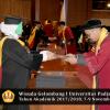 Wisuda Unpad Gel I TA 2017_2018  Fakultas kedokteran oleh dekan 160