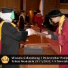 Wisuda Unpad Gel I TA 2017_2018  Fakultas kedokteran oleh dekan 168