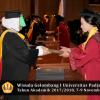 Wisuda Unpad Gel I TA 2017_2018  Fakultas kedokteran oleh dekan 203