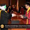 Wisuda Unpad Gel I TA 2017_2018  Fakultas kedokteran oleh dekan 328