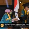 Wisuda Unpad Gel I TA 2017_2018  Fakultas kedokteran oleh Rektor 046
