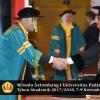 Wisuda Unpad Gel I TA 2017_2018  Fakultas kedokteran oleh Rektor 054