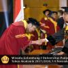 Wisuda Unpad Gel I TA 2017_2018  Fakultas kedokteran oleh Rektor 156