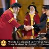Wisuda Unpad Gel I TA 2017_2018  Fakultas kedokteran oleh Rektor 195