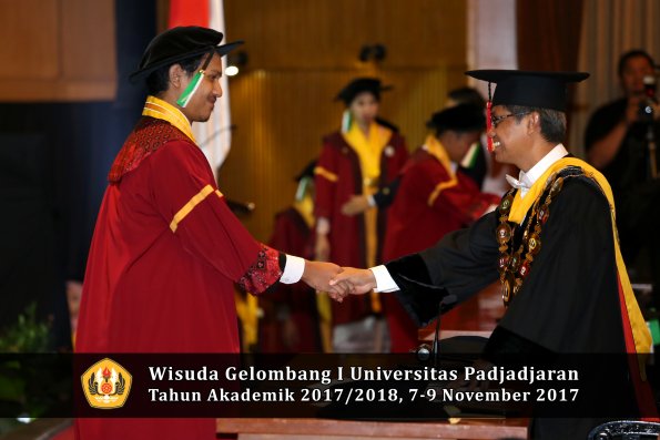 Wisuda Unpad Gel I TA 2017_2018  Fakultas Pertanian Oleh Rektor 110