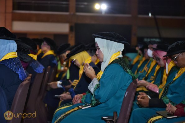 WISUDA UNPAD GOL. 1 TA 2023-2024 LIPUTAN SESI 1 (101)